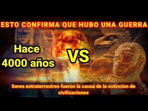 CONFIRMADO!!! HUBO una guerra entre razas EXTRATERRESTRES. PLEYADIANOS VS ANNUNAKIS PARTE 2