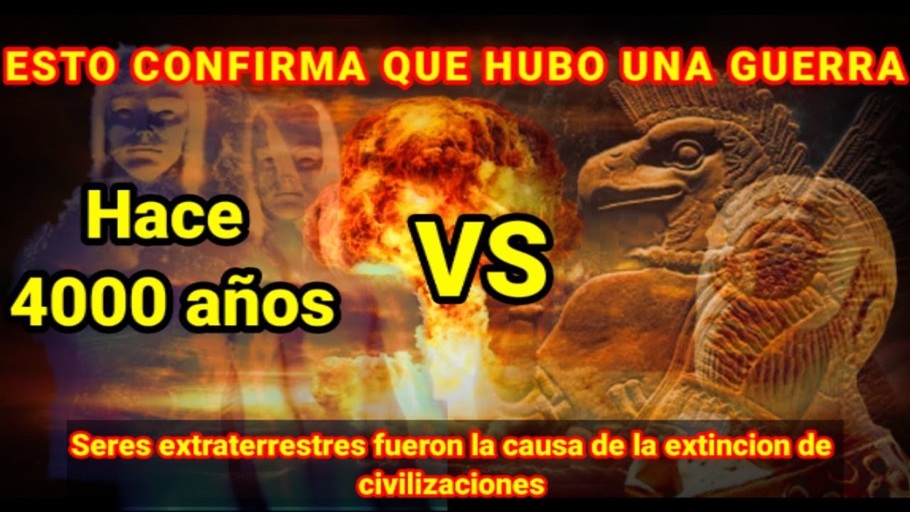CONFIRMADO!!! HUBO una guerra entre razas EXTRATERRESTRES. PLEYADIANOS VS ANNUNAKIS PARTE 2