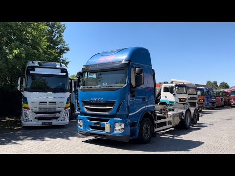 Iveco Stralis 420 6X2 BDF Wechselfahrgestell