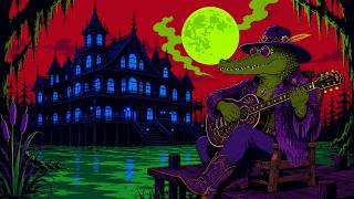 Psychedelic Swamp Rock blues-trip  The Raven's Last Desert Prayer