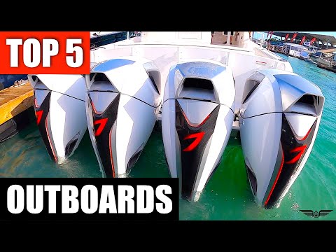 2020 Miami Boat Show Top 5 Outboard Boat Motors (Gas, Electric, Diesel)