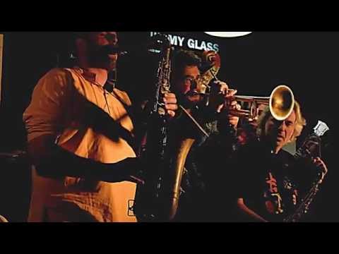 VORO GARCIA QUINTET & GUESTS plays 'Begues Blues' live at Jimmy Glass Jazz Bar 2016