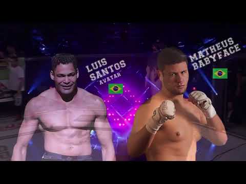 07 LUIS SANTOS AVATAR VS MATHEUS BABYFACE #mma #lutas #valetudo #muaythai
