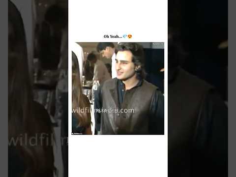 His Handsome Daddy 🔥🫰🏻#shortvideo #softboy #saifalikhan #handsome #share #edits