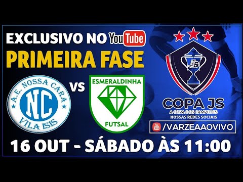 AE Nossa Cara x Esmeraldinha FS - Copa JS
