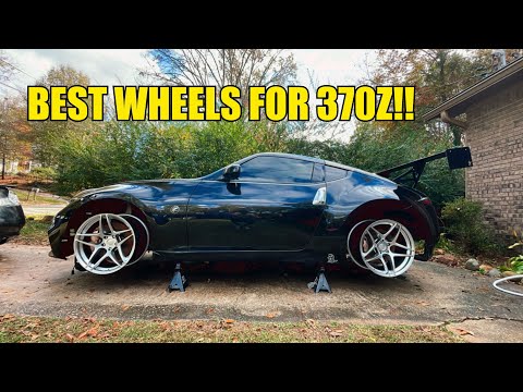 These Might Be The BEST Looking Wheels On My 370z | Kansei 19 Inch Wheels