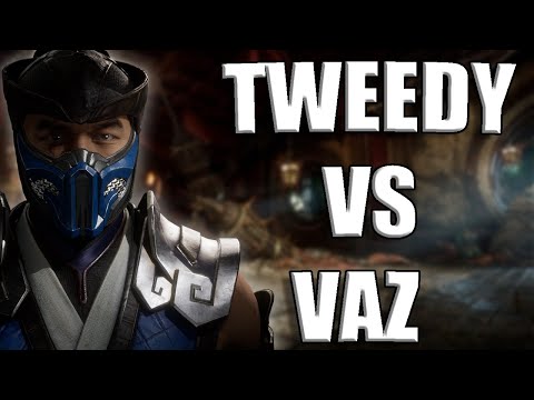 Tweedy(Geras) vs Vaz(Sub Zero, Raiden) Mortal Kombat 11