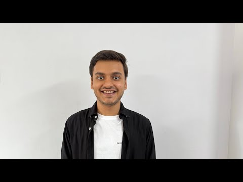 Ronaak Maheshwari  Intro Video