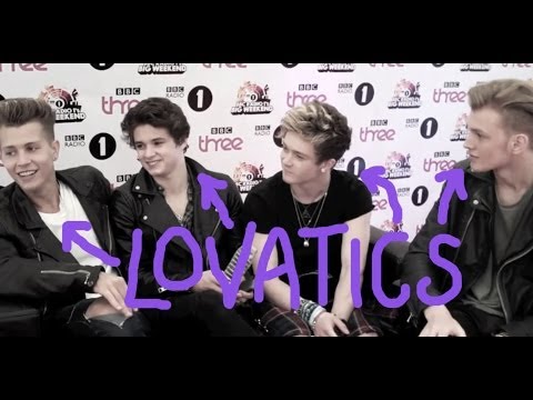 The Vamps talk Demi Lovato collaboration 'Somebody to You' at Radio 1's Big Weekend