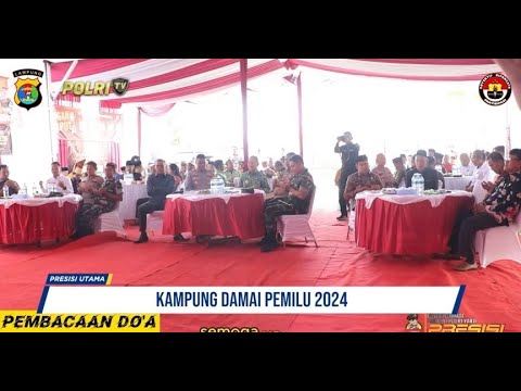 TULANGBAWANG KAMPUNG DAMAI PEMILU