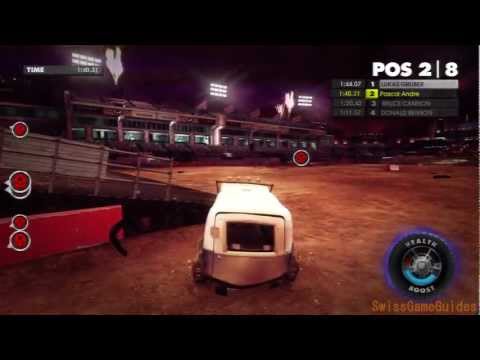 Dirt Showdown - Walkthrough Part 33 - Champion Season - Los Angeles (Hard Target)