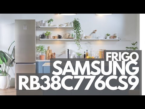 Frigorífico Samsung Combi 2m 390L RB38C776CS9/EF | Mejor frigorífico ✅🔥