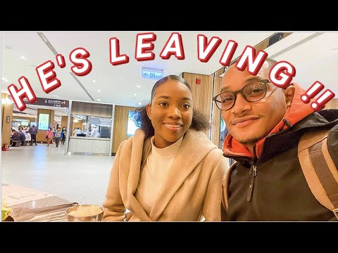 HE IS LEAVING ME! || LIFE IN TAIWAN 🇹🇼