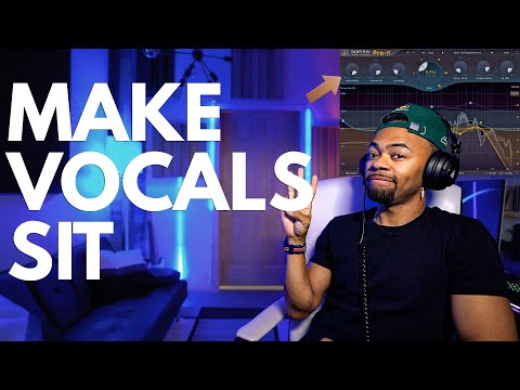 3 Techniques To Make Your Vocal Sit In Mix