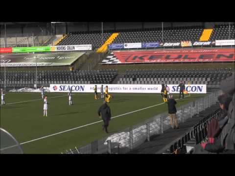 VVV Venlo Helmond Sport D2 vs Willem II D2 1e deel