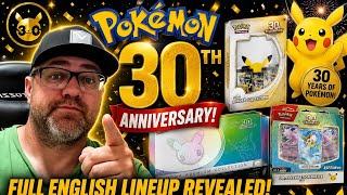 Pokémon 30th Anniversary Is HUGE! 🤯 New Products, Nidorina Promo & Biggest Price Spikes This Week!