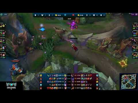 🔹Crowno🔹Lur -VS- 🔸Sertuss🔸Satorius - LoL Ranked Replay