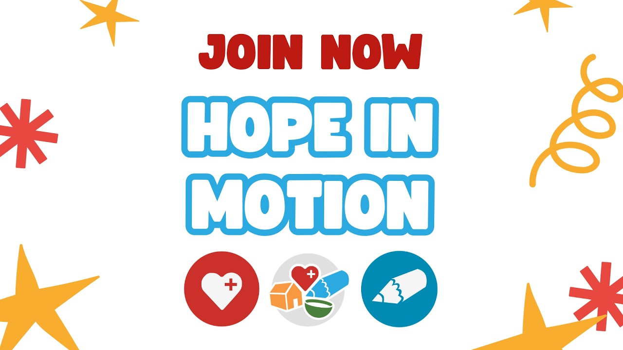 Hope in Motion 2026 | Our virtual challenge for health, education and hope in Guatemala