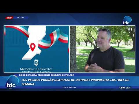 VILLADA | SE VIENE LA CALLE PEATONAL A PARTIR DEL 5 DE DICIEMBRE