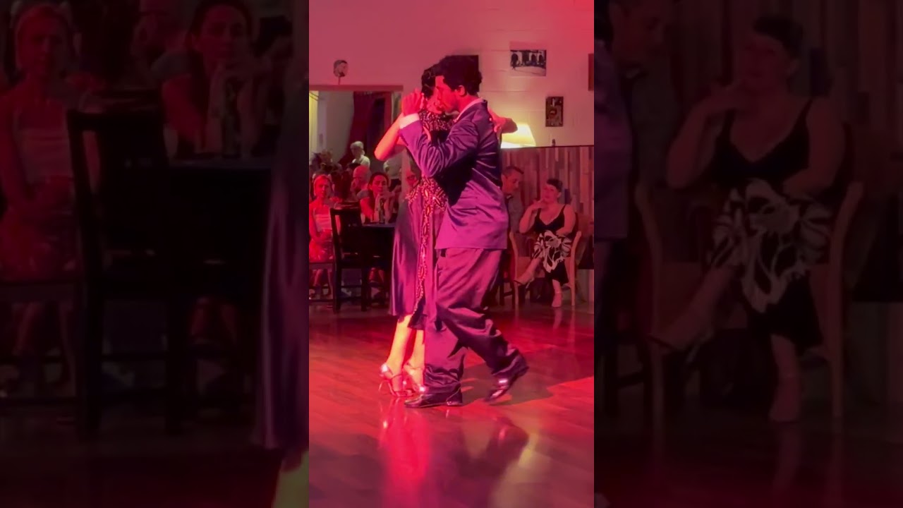 Milongueando al Garufa, Treviso: Silvina Tse y Julio Alvarez