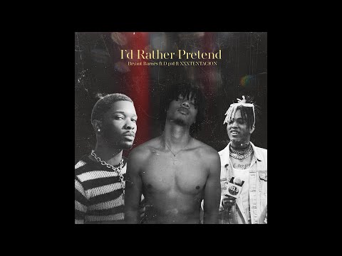 Bryant Barnes ft D4vd ft XXXTENTACION - I'd Rather Pretend Drill Remix (Prod AFemerald)