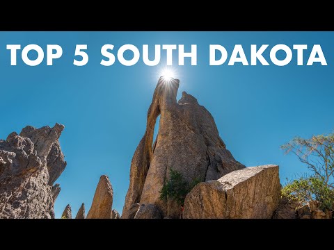 TOP 5 PLACES TO VISIT IN SOUTH DAKOTA'S BLACK HILLS