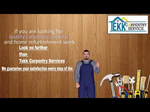TEKK CARPENTRY SERVICES video.