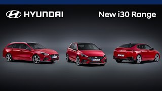 Video 0 of Product Hyundai i30 III (PD) facelift Hatchback (2020)
