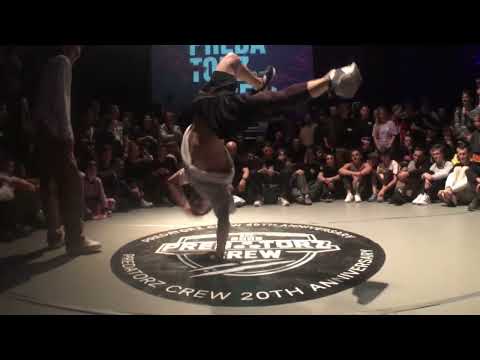 Predatorz Anniversary 20 - 1’4 - Bboy 1x1 - Barmin Bars vs Vins #bmvideo