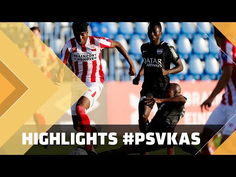 HIGHLIGHTS | PSV - KAS Eupen (oefenduel)