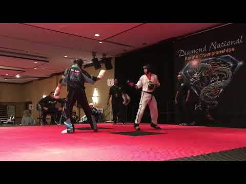 John Curatolo vs Josh Horwege - Point Fighting - Diamond Nationals