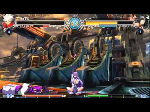 BBCF 12/26/2015 - Monster (Ragna) VS Koike (Litchi)