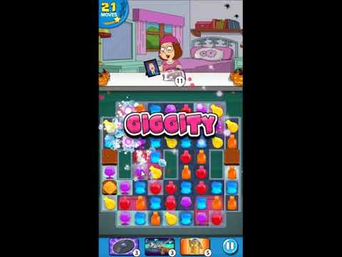 Family Guy Another Freakin Mobile Game Level 417 - NO BOOSTERS