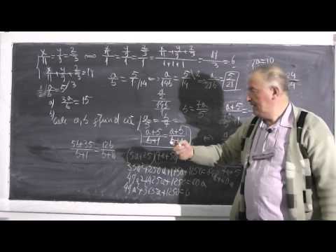 2/2 Lectia 429 - Transformarea fractiilor (periodice zecimale) Proportii Procente Rapoarte - Clasa 6