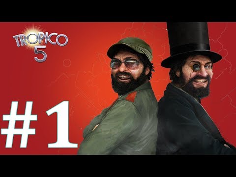 How to Start an Island in Tropico 5  (Ep #1 - Tropico 5 Sandbox Gameplay)
