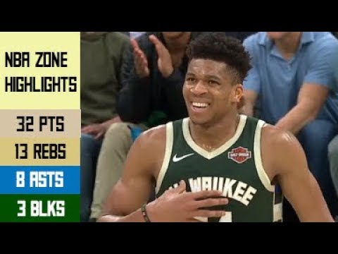 Giannis Antetokounmpo Highlights vs Celtics SRG3 - 32 Pts, 13 Rebs, 8 Asts, 3 Blks (03.05.19)