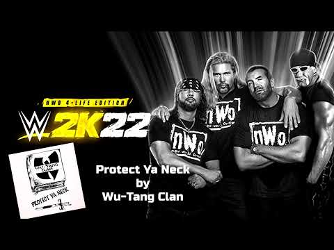 WWE2K22 Official Soundtrack "Protect Ya Neck by Wu-Tang Clan"