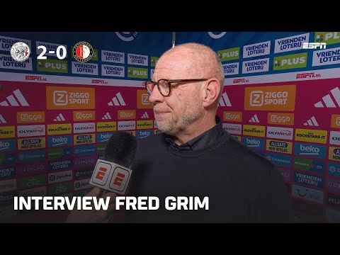 👀 Maakt Fred Grim het seizoen bij af Ajax? “Als die vraag komt ga ik erover nadenken” 💭 | Interview