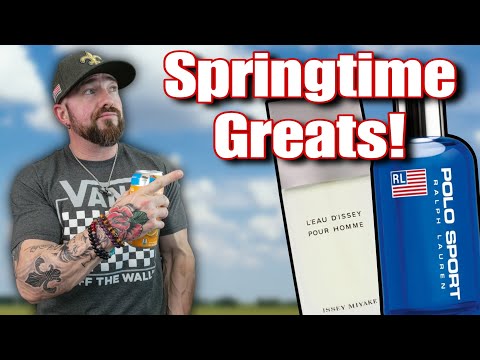 These Never Get Old! Top 7 Classic Men's Fragrances for Spring Weather