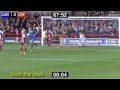 How quickly can AFC WIMBLEDON score 3 goals.