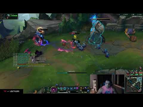 Tyler1 outplays Hax$, best Twisted Fate in NA