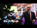 Putin Says He Believes In Santa Like All Normal Decent People At Charity Event