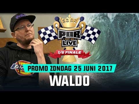 Waldo - Behind The Punches: Promo POB LIVE 1/8ste Finale