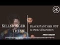 Killmonger Theme (extended) - Black Panther OST - Piano Remix