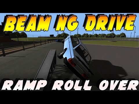 Steam Community :: Video :: |BeamNg drive| Ramp Roll over! Request!#3