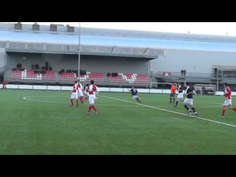6 mrt '16 UVV 1 - Vreeswijk 1 com 1-1 Doelpunt Vreeswijk (0-1)