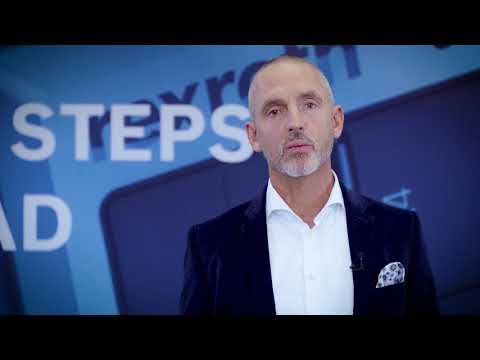 Teaser: Steffen Winkler wird am 24.11. auf der SPS Connect in einer Talkrunde sprechen.