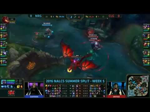 Aphromoo 4 Man Bard Ult CLG VS NRG