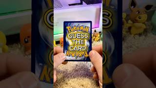 Guess This Pokémon Card Before The Reveal 👀 #3