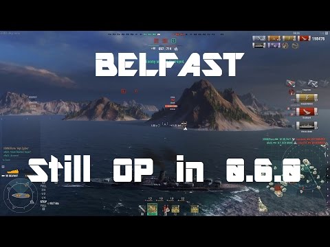 Belfast in 0.6.0 - Still Overpowered [232k damage]